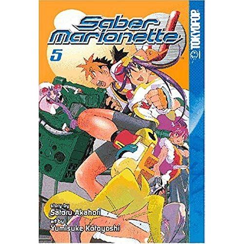 Saber Marionette J, Book 5