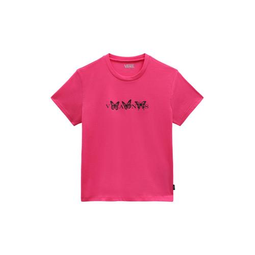 T-Shirt Monarchs Girls Crew Rose