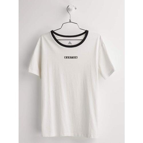 T-Shirt À Manches Courtes Vault Femme, Stout White, L