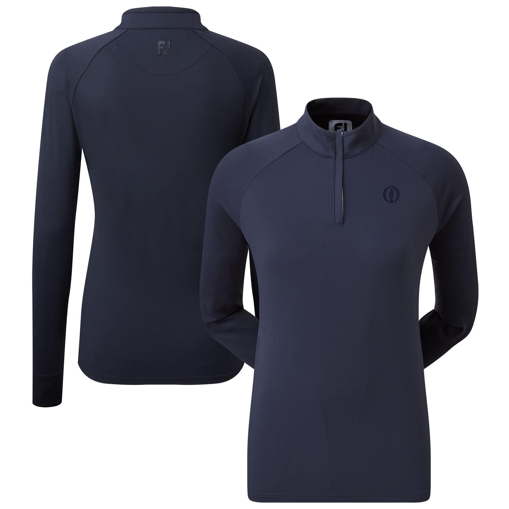 Couche Zippée 1/4 Essential Footjoy Essential The Open 152nd Royal Troon - Marine - Femme