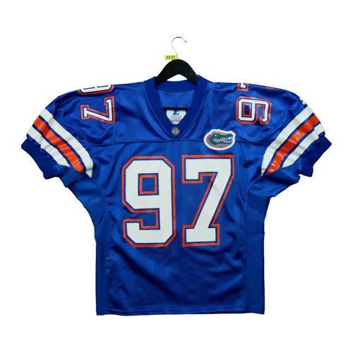Reconditionné - Maillot Starter 1997 Game Issued Florida Gators Ncaa - Taille 2xl - Homme - Bleu