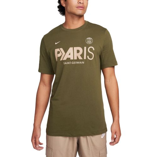 T-Shirt Psg Nike Mercurial 23/24 - Vert