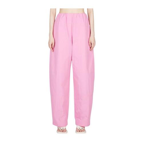 Paris Georgia - Trousers > Wide Trousers - Pink