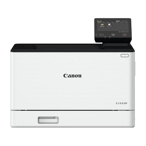 Canon i-SENSYS X C1333P - Imprimante - couleur - Recto-verso - laser - A4/Legal - 1200 x 1200 ppp - jusqu'à 60 ppm - capacité : 300 feuilles - USB 2.0, Gigabit LAN, Wi-Fi(n)