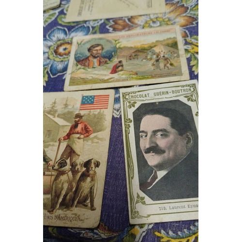 Cartes 1 Bon Point,La Poste,Chocolat Guerin Boutron