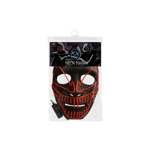 Neon Mask Hard Lumineux Halloween