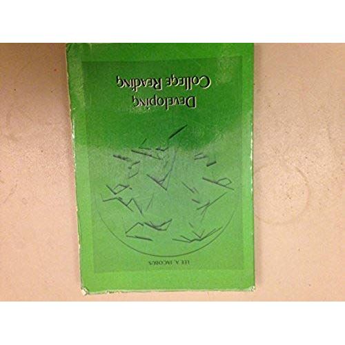 Developing College Reading