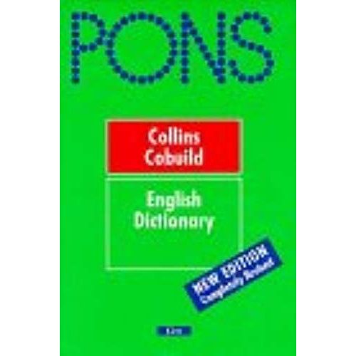 Pons Wörterbuch, Collins Cobuild English Dictionary