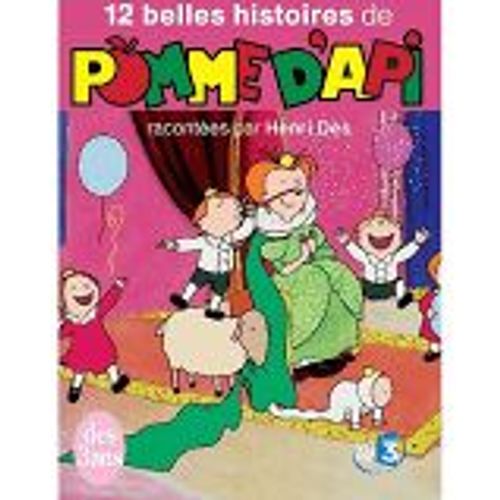 12 Belles Histoires De Pomme D'api - N°3