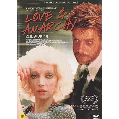 Love And Anarchy (1937) Giancarlo Giannini, Mariangela Melato [All Region, Import]