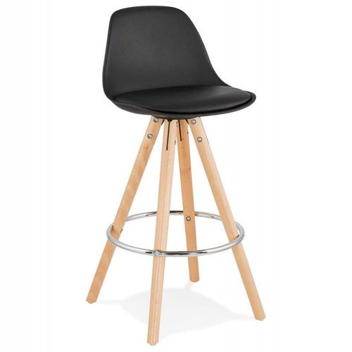 Tabouret De Bar "Bjarki" 85cm Noir