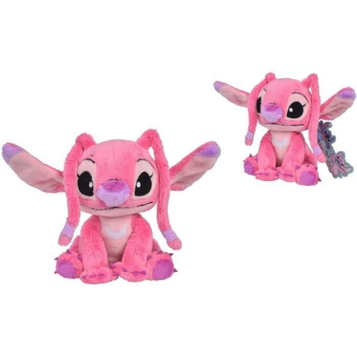 Petit Animal en Peluche Disney Stitch 18 cm (7 pouces), Ange avec