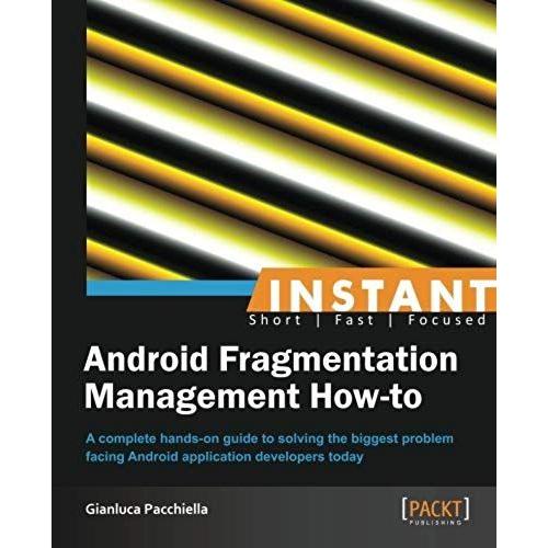 Android Fragmentation Mgmt Ht