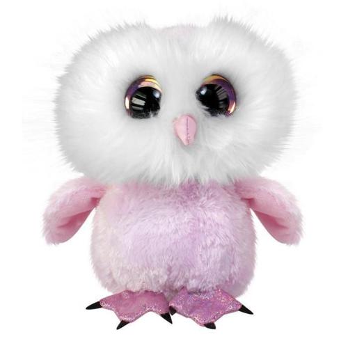 Hibou Peluche Pöllö 24 Cm