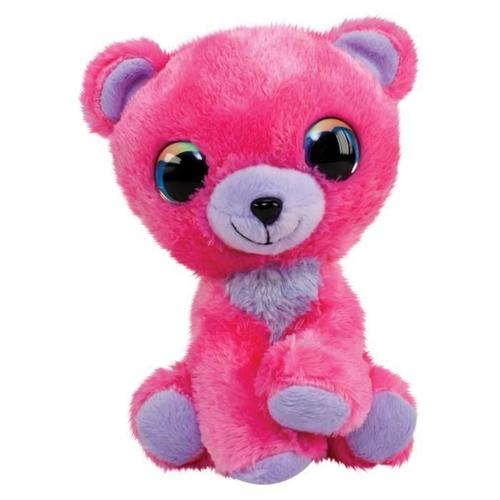 Ours Peluche Raspberry 24 Cm
