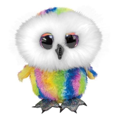 Hibou Peluche Stripe 24 Cm