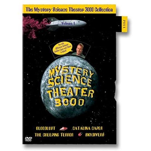 The Mystery Science Theater 3000 Collection, Vol. 1 (Bloodlust / Catalina Caper / The Creeping Terror / Skydivers)