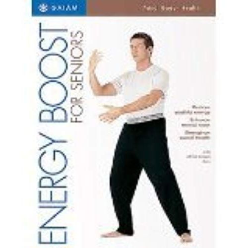 Energy Boost For Seniors : Restore Youthful Energy , Enhance Mental Vigor , Strengthen Overall Health : Total Fitness Techniques