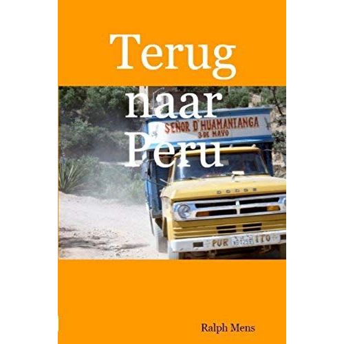 Terug Naar Peru