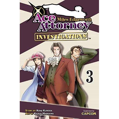 Miles Edgeworth: Ace Attorney Investigations, Volume 3