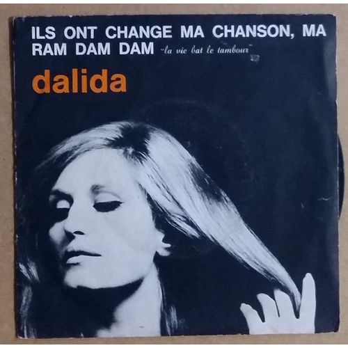 Dalida Ils Ont Changé Ma Chanson ,Ma