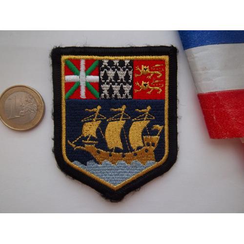 Écusson Militaire Gendarmerie Saint Pierre Et Miquelon