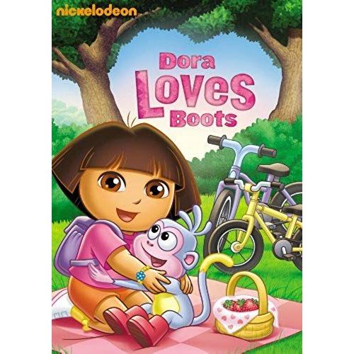 Dora The Explorer: Dora Loves Boots