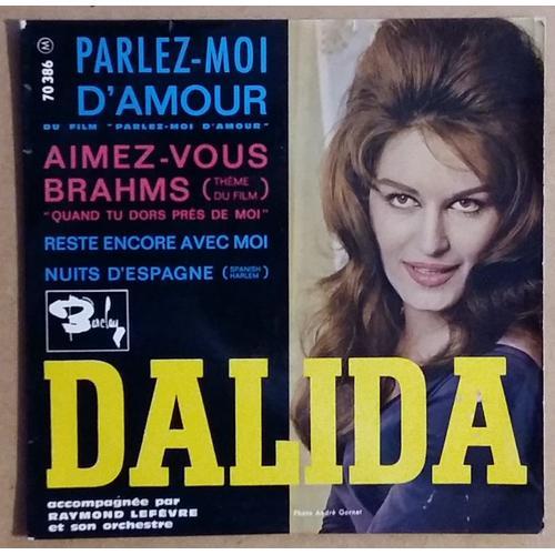 Dalida Parlez - Moi D ' Amour