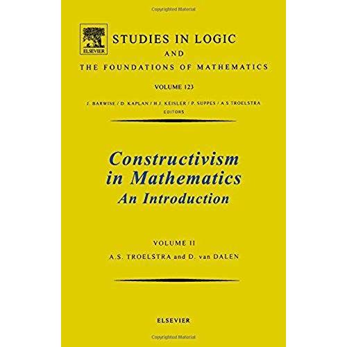 Constructivism In Mathematics, Vol 2