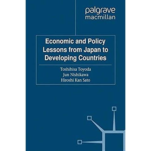 Economic And Policy Lessons From Japan To Developing Countries