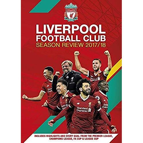 Liverpool Football Club Season Review 2017-2018 [Dvd]