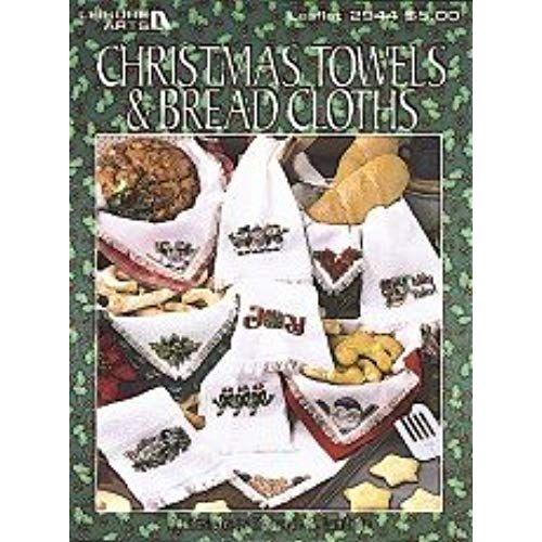 Christmas Towels & Bread Cloths: 24 Designs (Leisure Arts Leaflet)