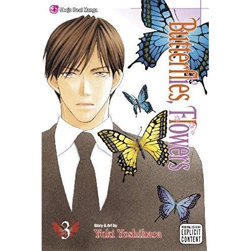 Butterflies, Flowers, Volume 3