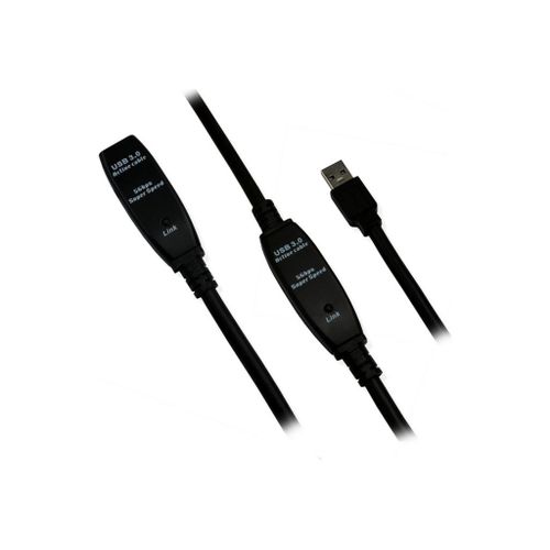 MCL - Rallonge de câble USB - USB type A (M) pour USB type A (F) - USB 3.0 - 10 m - actif