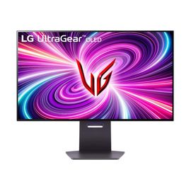LG UltraGear 32GS95UE-B - Moniteur OLED - jeux - 32" (31.5" visualisable) - 3840 x 2160 4K UHD (2160p) @ 240 Hz - 1300 cd/m² - DisplayHDR 400 True Black - 0.03 ms - 2xHDMI, DisplayPort -...
