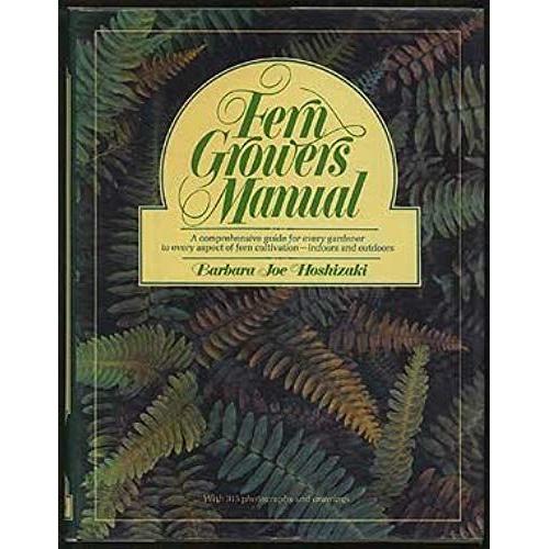 Fern Growers Manual