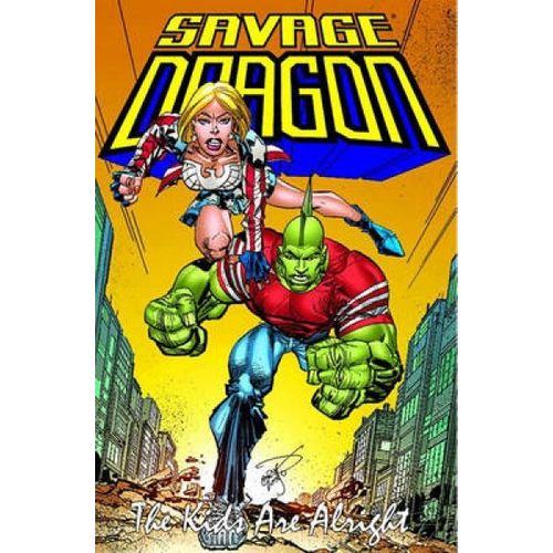 Savage Dragon: Kids Are Alright
