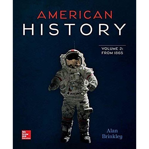American History: Connecting With The Past Volume 2