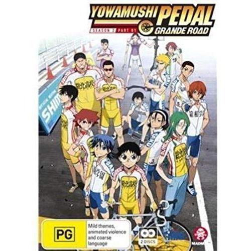 Yowamushi Pedal Grande Road Part 1 [Eps 1-12] [Subtitled Edition] [Non-Usa Format / Region 4 Import - Australia]