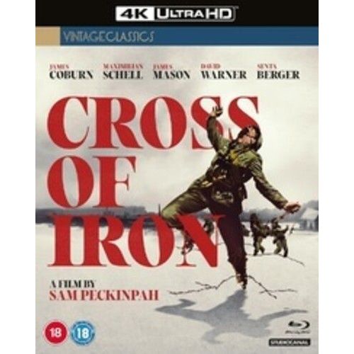 Cross Of Iron [Ultra Hd] Uk - Import