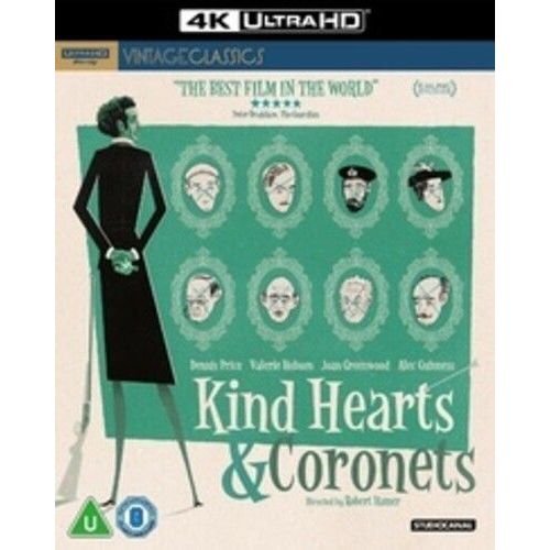 Kind Hearts And Coronets [Ultra Hd] Uk - Import