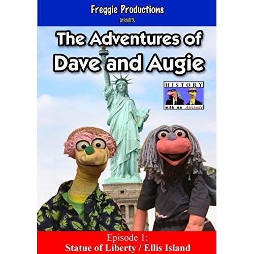 The Adventures Of Dave And Augie: Statue Of Liberty / Ellis Island