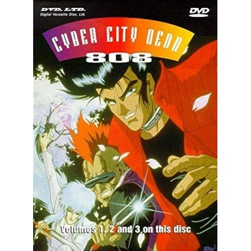 Cyber City Oedo 808, Vol. 1-3