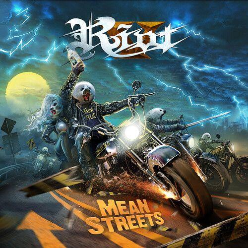 Riot V - Mean Streets [Vinyl Lp] Colored Vinyl, White