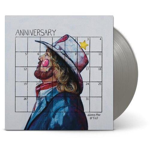 Adeem The Artist - Anniversary [Vinyl Lp] Colored Vinyl, Silver