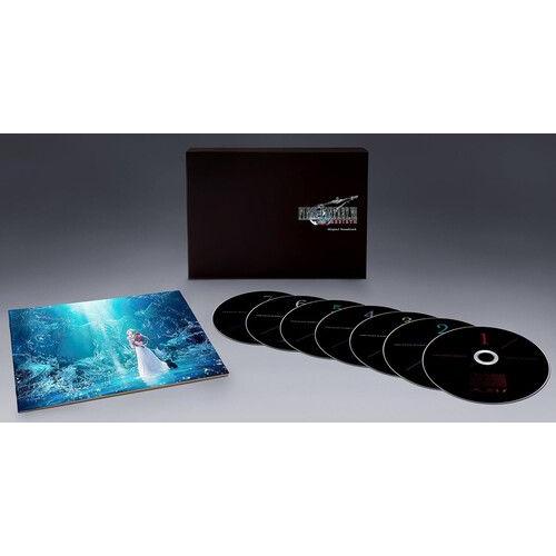 Uematsu - Final Fantasy 7 - Rebirth (Game Music) [Compact Discs] Boxed Set, Japan - Import
