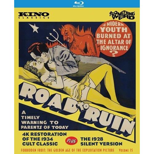 The Road To Ruin (Forbidden Fruit: The Golden Age Of The Exploitation Picture, Vol. 15) [Blu-Ray] Subtitled