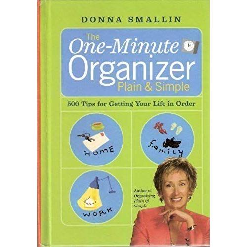 The One-Minute Organizer Plain&simple