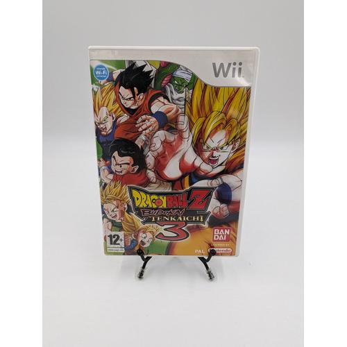 Jeu Nintendo Wii Dragon Ball Z Budokai Tenkaichi 3 En Boite, Sans Notices