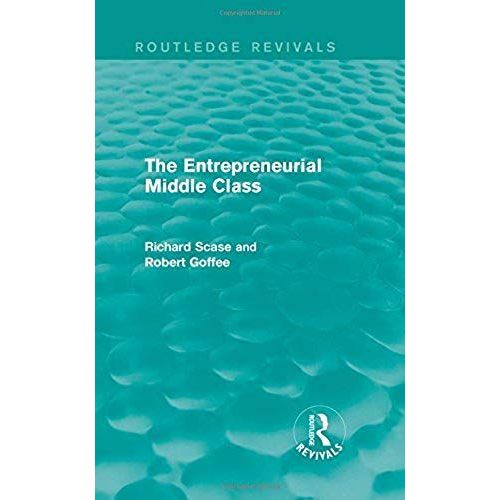 The Entrepreneurial Middle Class